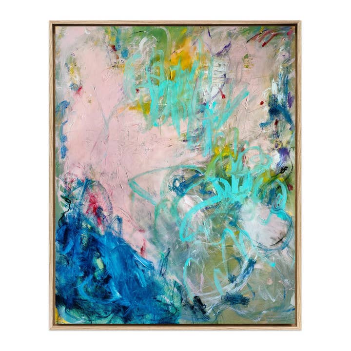 Gloria by Emily Starck Framed Canvas Wall Art Print for wholesale by Art Collectiv