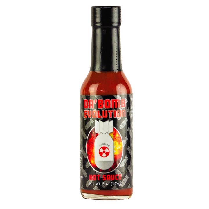 Heatonist - Wholesale Hot Sauce - Evolution Hot Sauce | Da Bomb