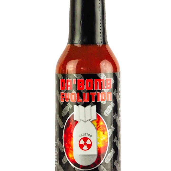 Heatonist - Wholesale Hot Sauce - Evolution Hot Sauce | Da Bomb