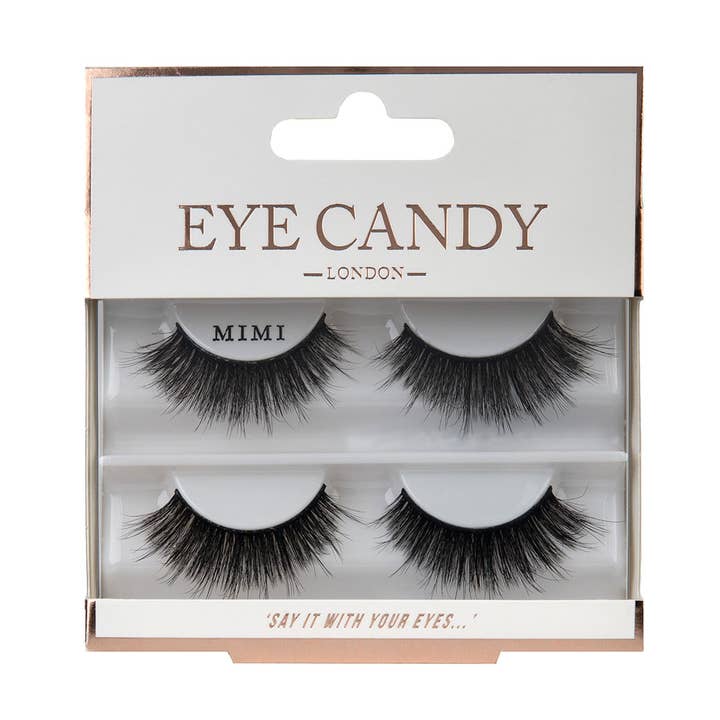 Eye Candy Signature Lash Collection - Mimi Twin Pack and other Purchase wholesale lashes with custom packaging. Free returns & net 60 terms on Faire trending on Faire.