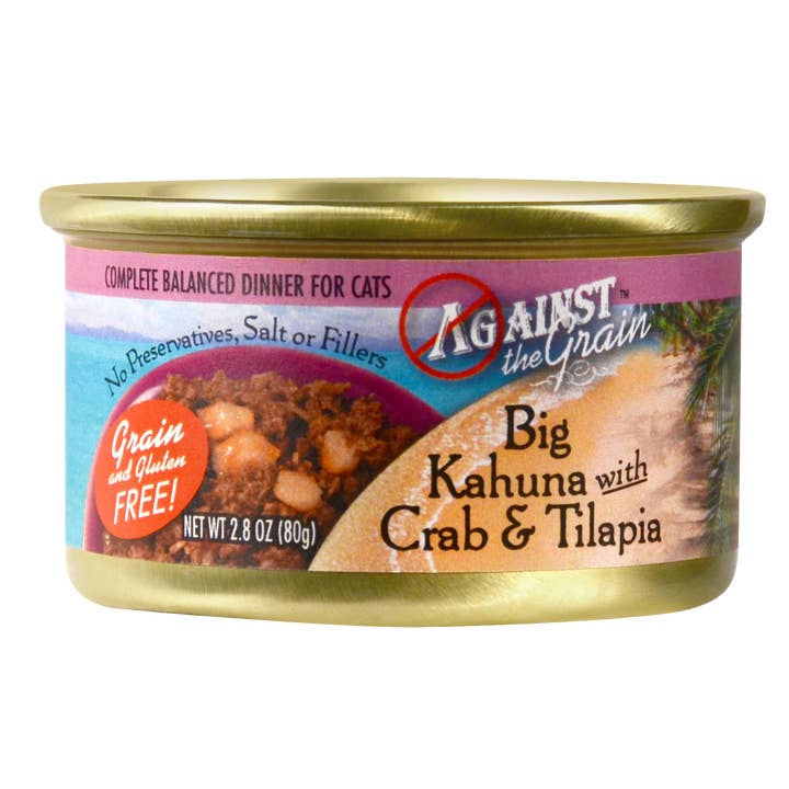 ATG Big Kahuna with Crab & Tilapia 24ct Case for wholesale by Alamo Pet Experts