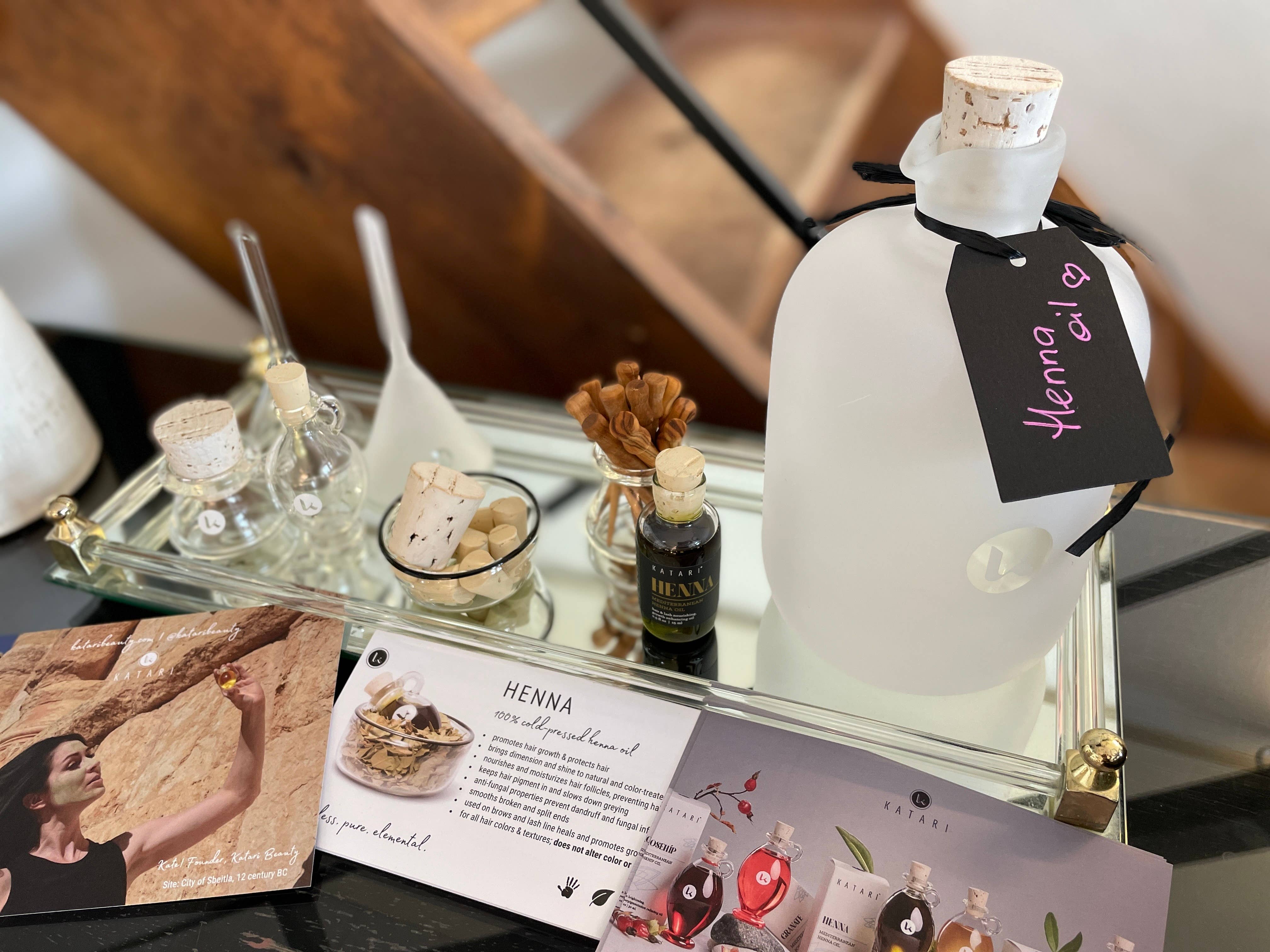 Katari Beauty - Wholesale Facial Oil - Refill Station | Oils, Waters, Clay - ZERO PACKAGING STORES16