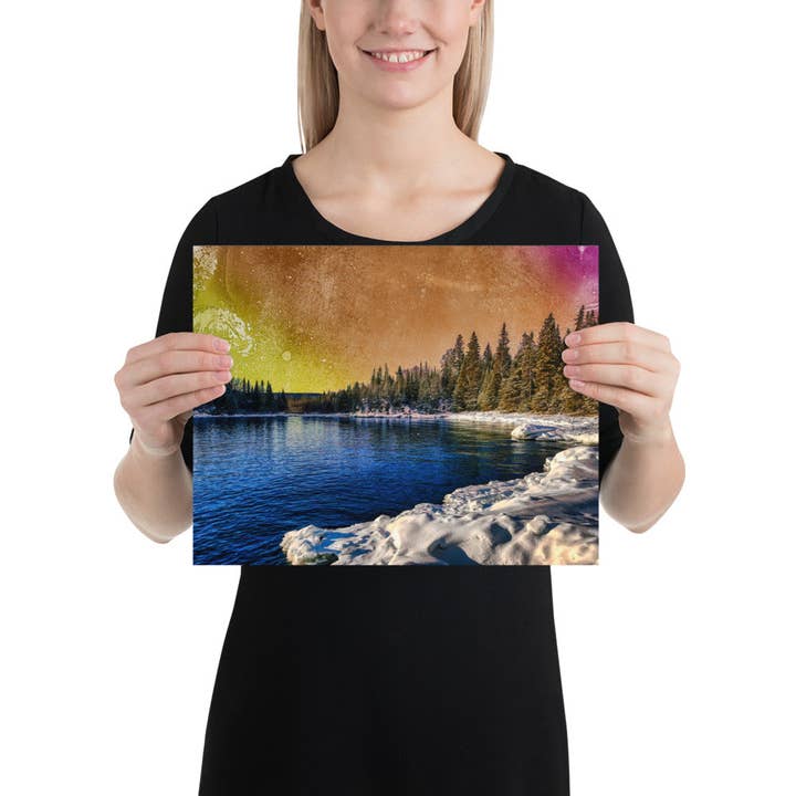 Hutkart Studio - Wholesale Poster - Frigid Stains Poster