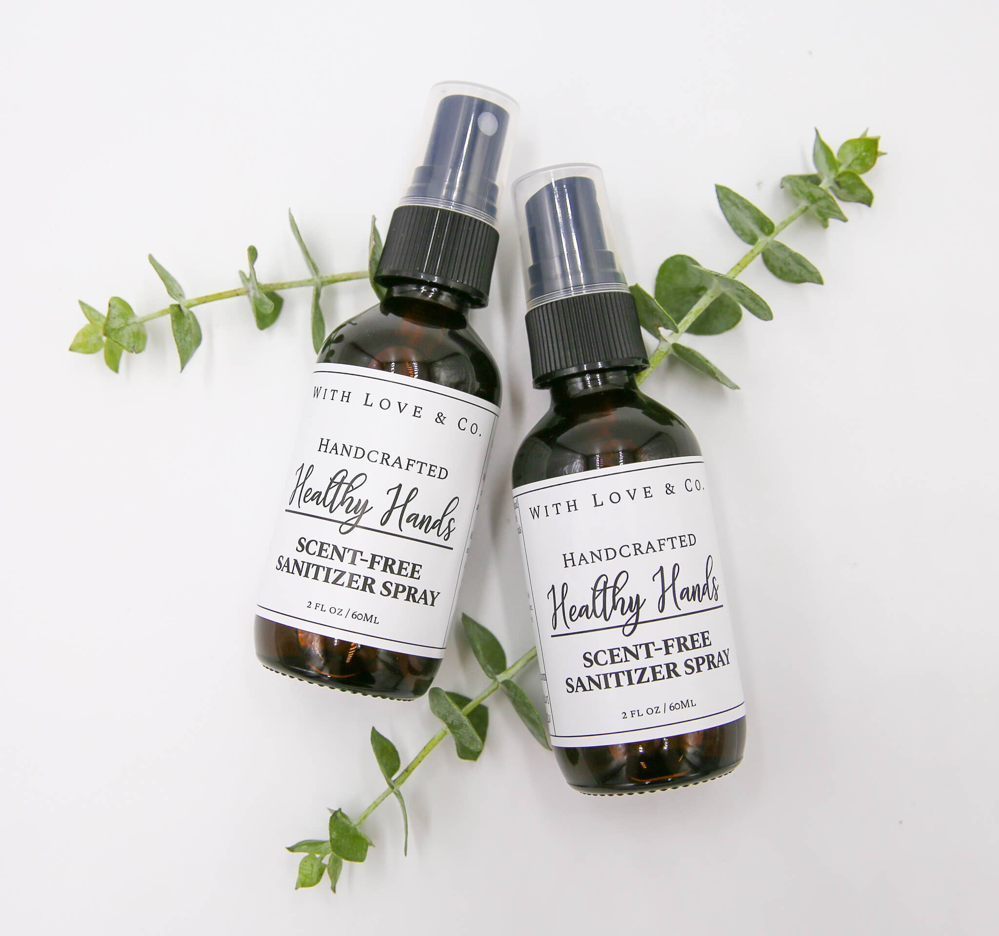 With Love & Company - Wholesale Hand Sanitizer - Healthy Hands Sanitizer