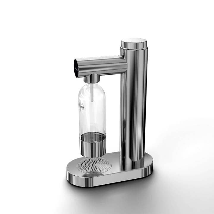 Monten soda - Wholesale Kitchen appliance - Polished Steel Soda Maker5