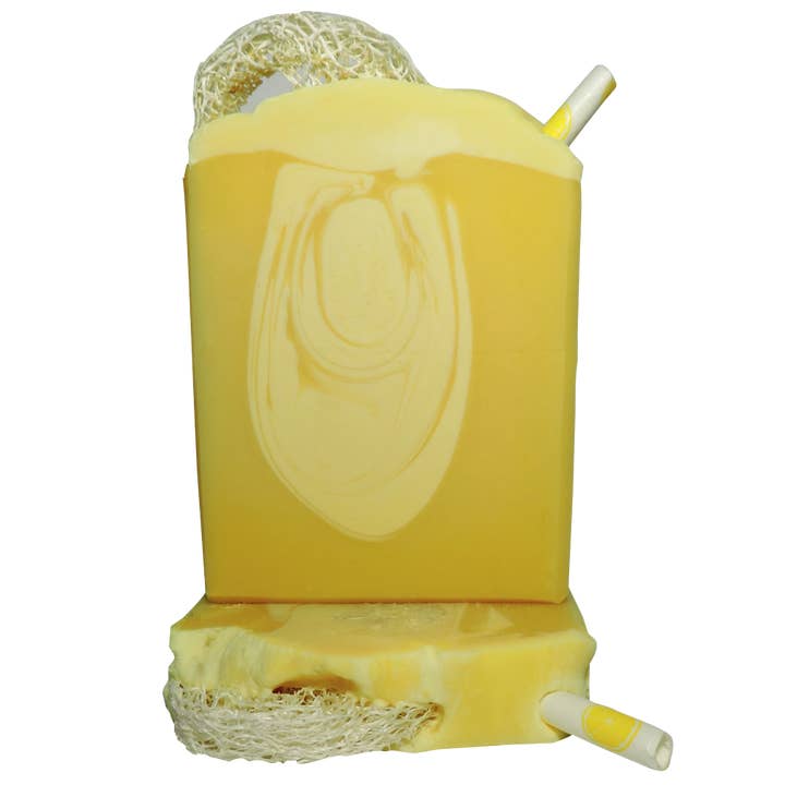 Queen Bee Skincare, LLC - Wholesale Bar Soap - Lemonade 3.5 oz | Cold Process Soap2