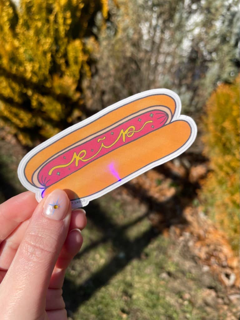 Lucky Lasso - Wholesale Sticker - Dollar Dog sticker1