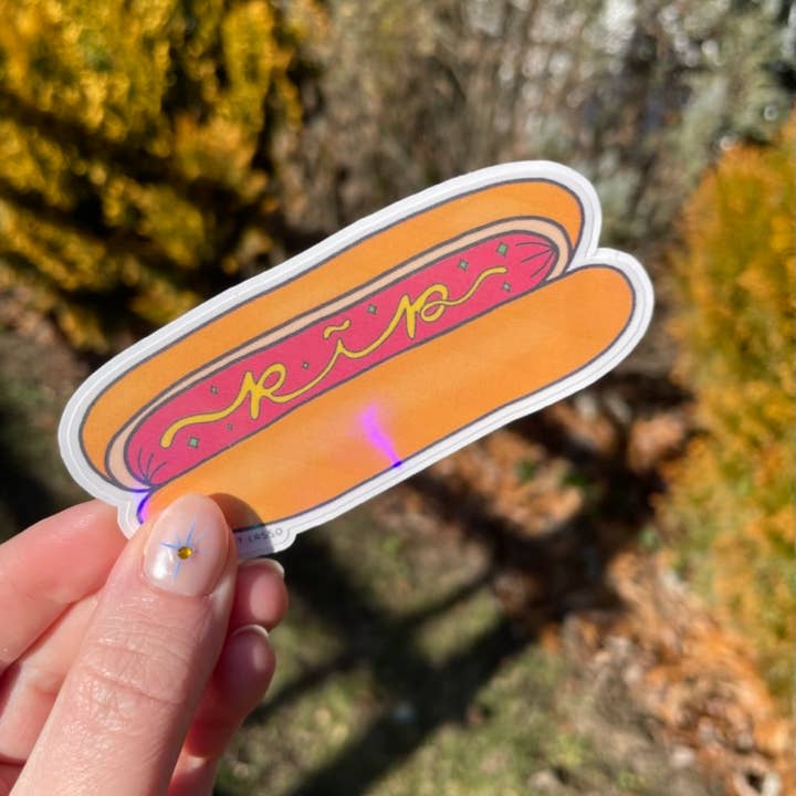 Lucky Lasso - Wholesale Sticker - Dollar Dog sticker1