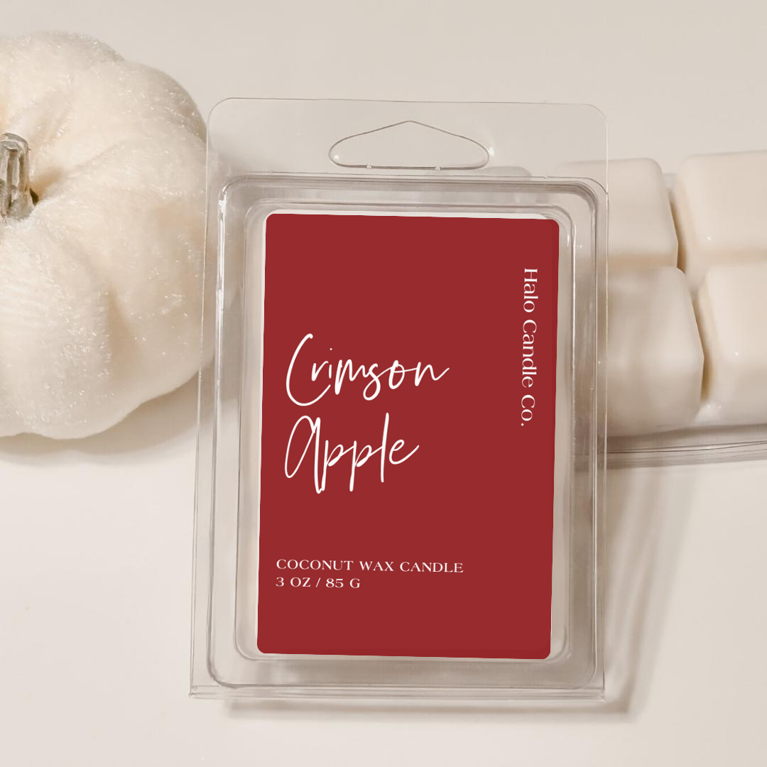 Halo Candle Co. - Wholesale Wax Melt - 3 oz Fall Wax Melts4