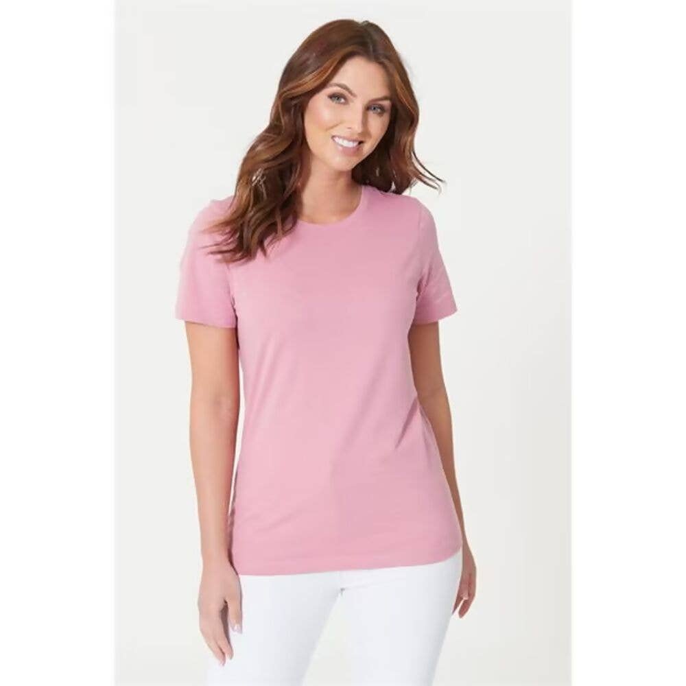 justyouroutfit - Venta al por mayor Camiseta - Mujer - Camiseta de cuello redondo para mujer5