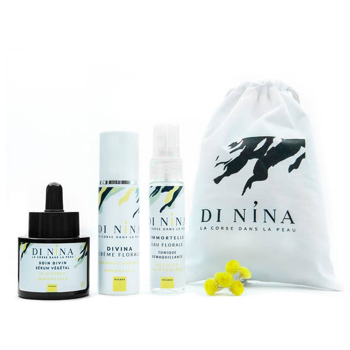 DIVINE immortelle box for wholesale by Di Nina