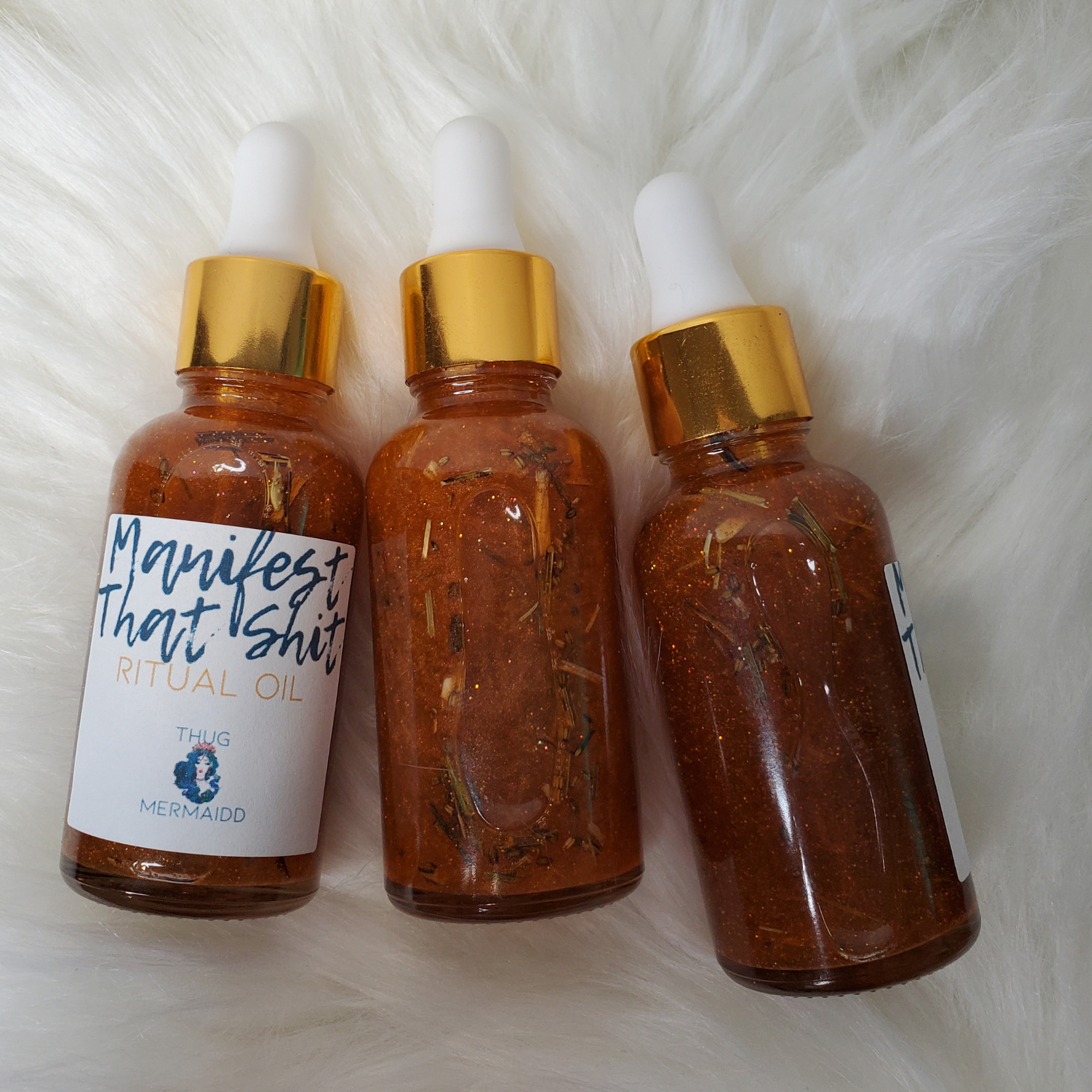 THUG MERMAIDD - Venta al por mayor Aceite esencial - Manifest that Shit Manifestación aceite2