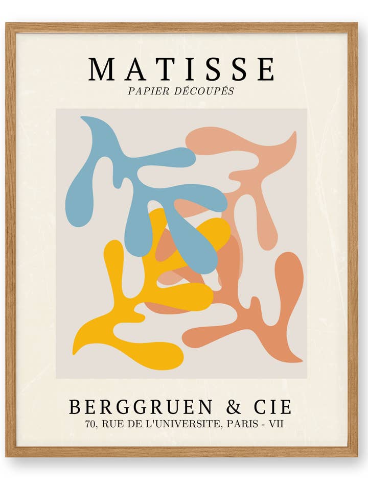 Matisse - The Cut-Outs P5 for wholesale by Knot & Soul