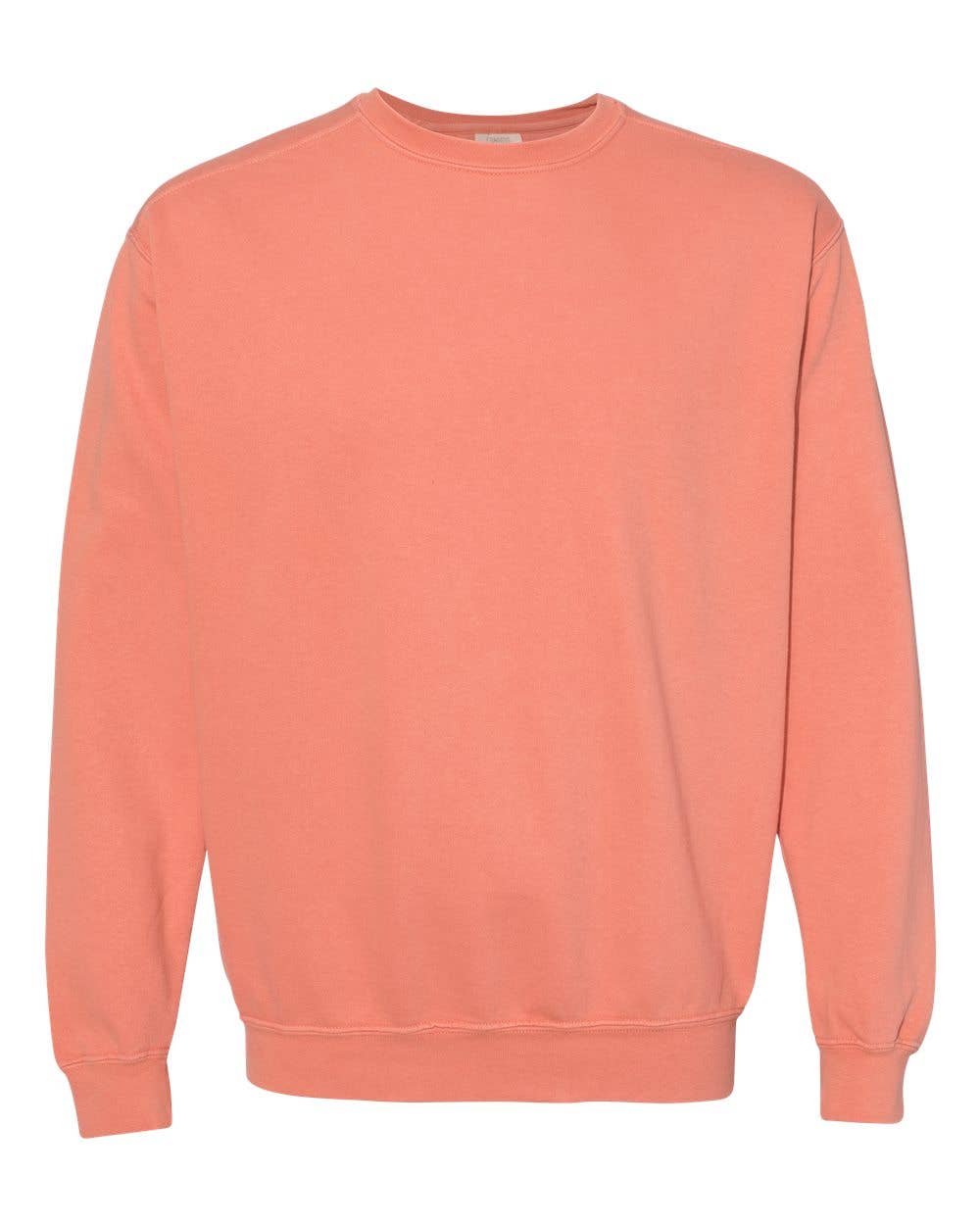 MYES BULK APPAREL - Wholesale Sweatshirt - Men's -  Blank Sweatshirt Comfort Colors Ring-Spun Cotton5