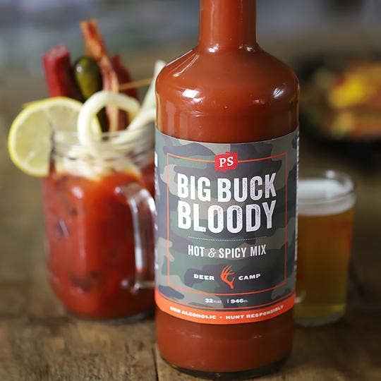 PS Seasoning - Wholesale Hot Sauce - Big Buck Bloody Mix1