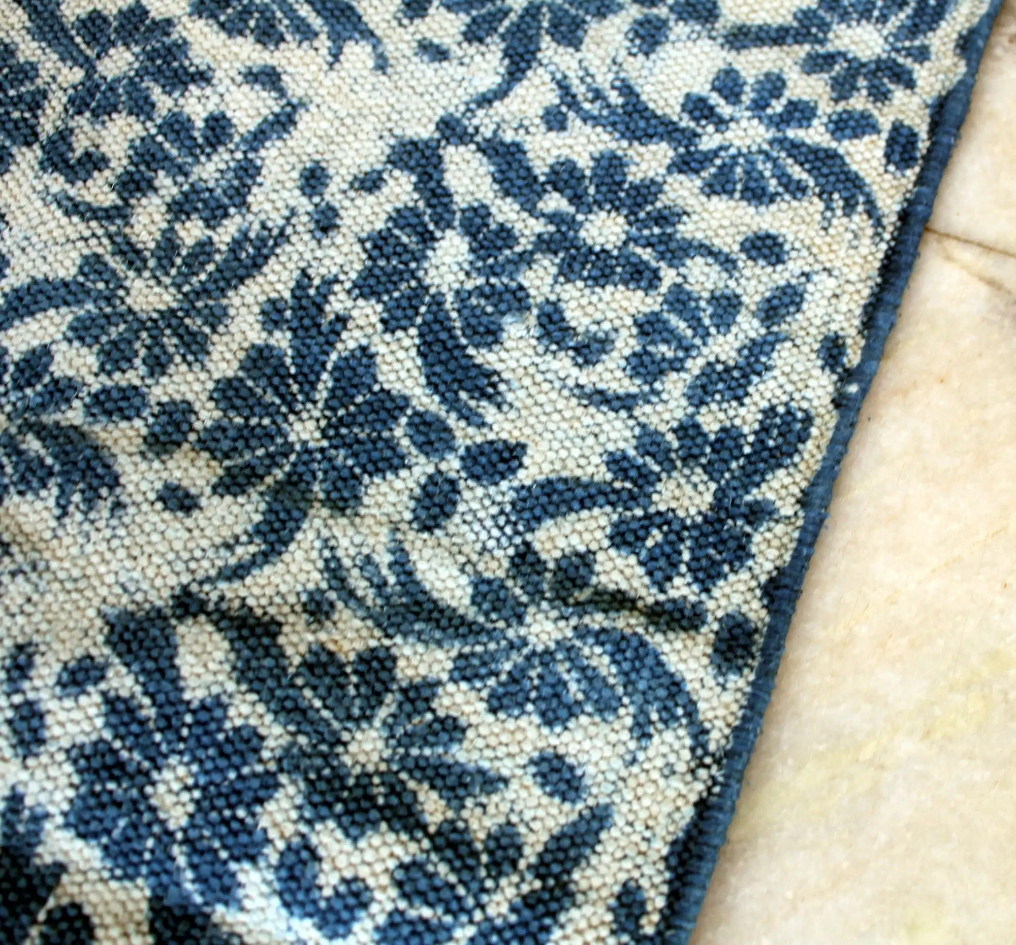 GYPSY STUDIO - Wholesale Vloerkleed - Indiase Dhurrie Hand Block Gedrukte Vloerkleed Handgemaakte Tapijten3