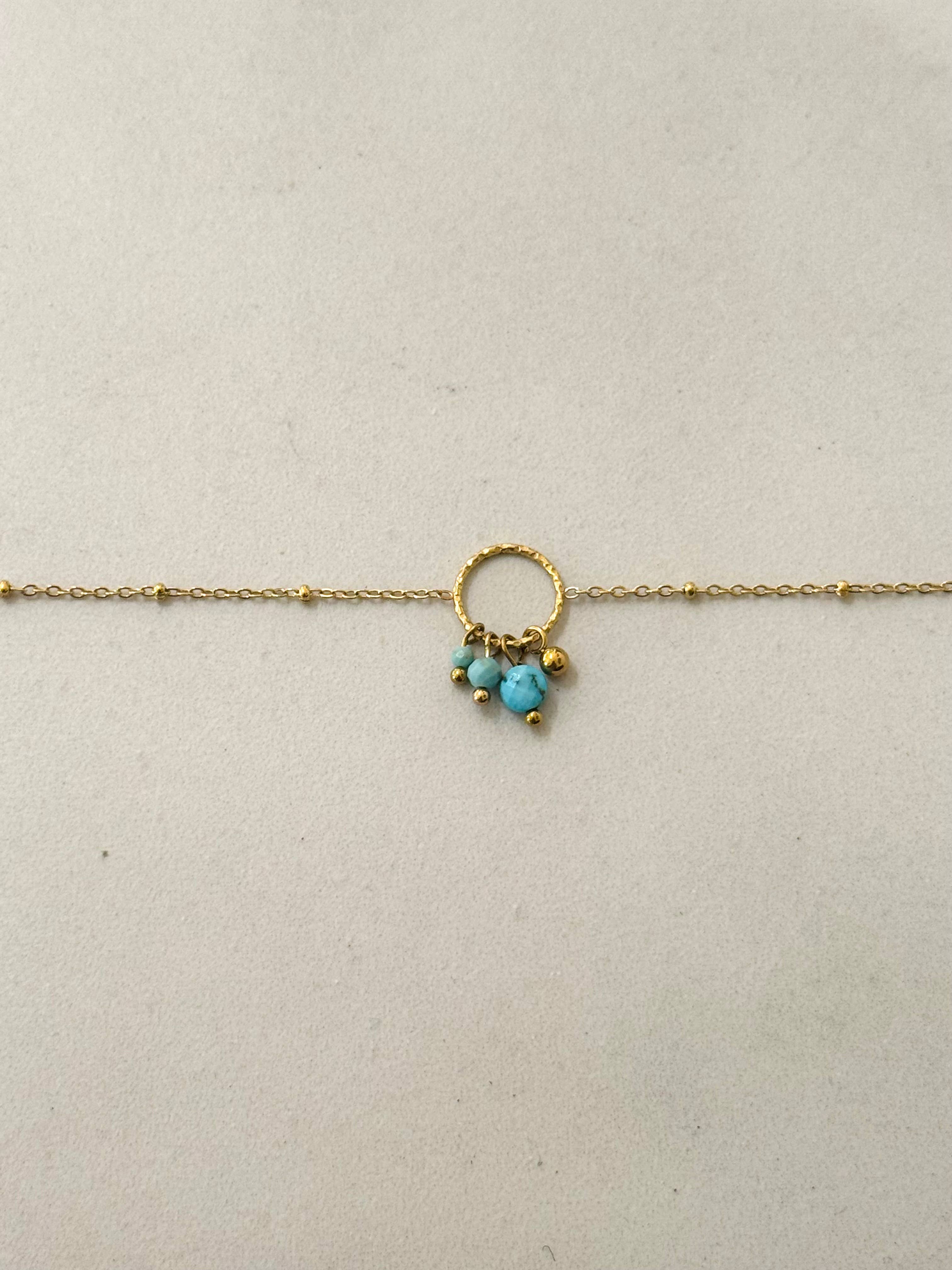 Cassette Barcelona – Engroshandel Armbånd med vedhæng – Palombi Bohem Armbånd med Mineralsten1