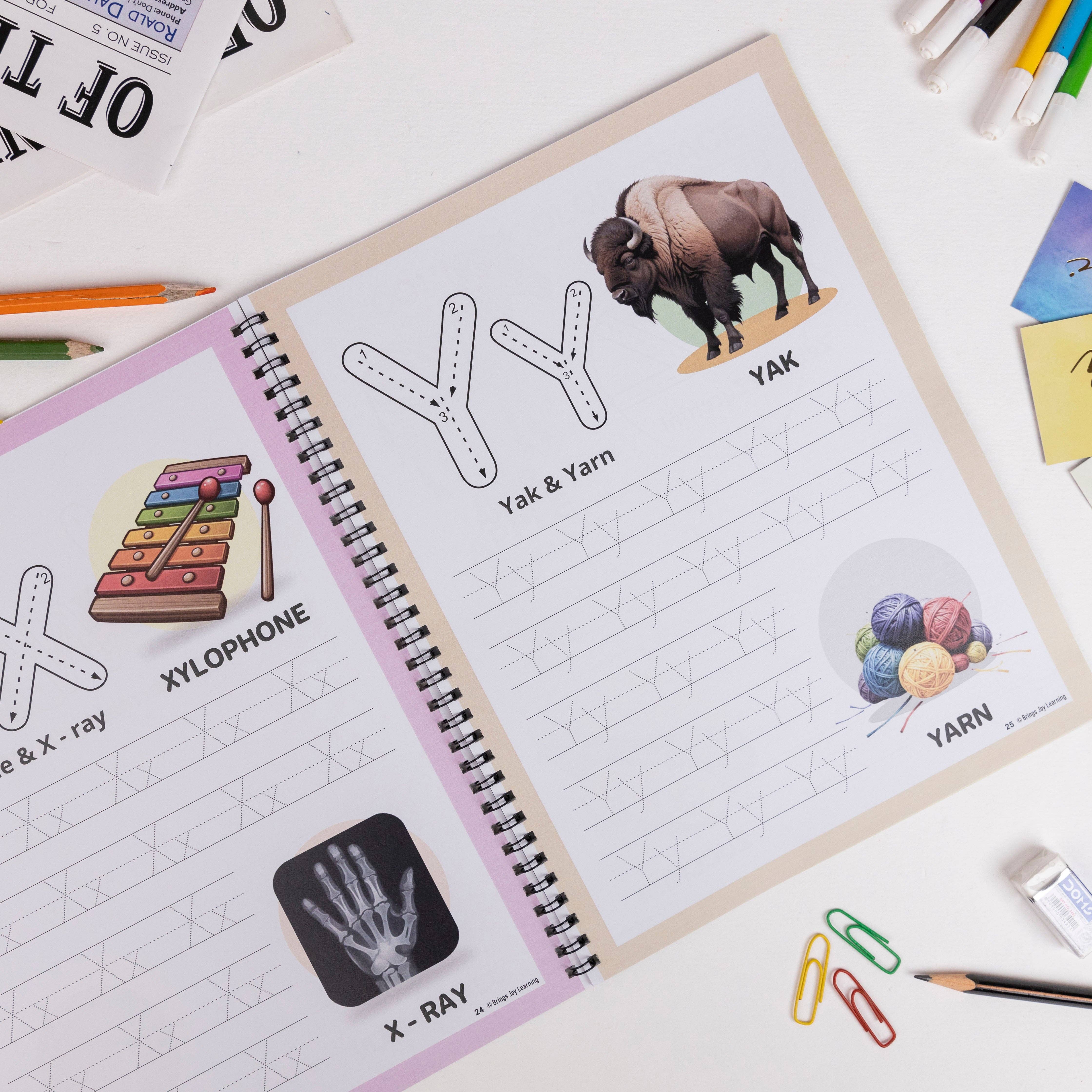 Brings Joy Learning - Wholesale Preschool Book (3-5) - Complete Pre-Kindergarten Set (Ages 2 - 5)7