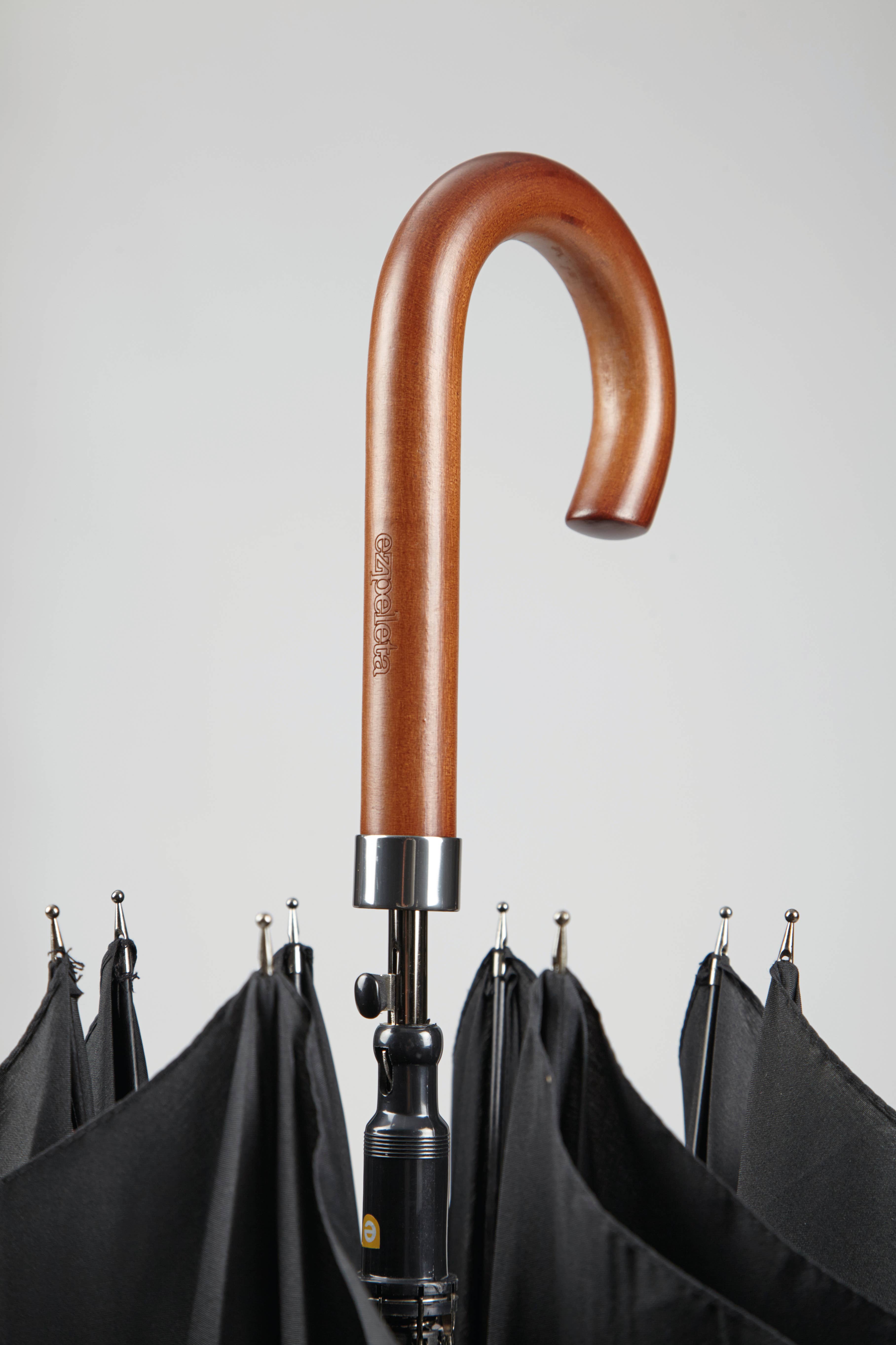 Ezpeleta - Wholesale Umbrella - Unisex - EZPELETA Umbrella Classic Black3