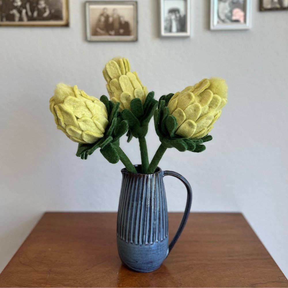 Humble Hilo – wholesale Artificial flowers – Humble Hilo Handmade Felt Flowers, Wildflowers21