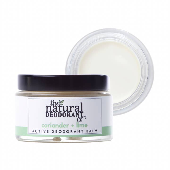 Bálsamo Desodorante Ativo Coentro + Lima 55g por atacado de The Natural Deodorant Co.