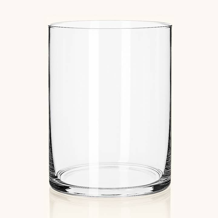 Glass cylinder vase - Cylia (20cm) for wholesale by PureWorld