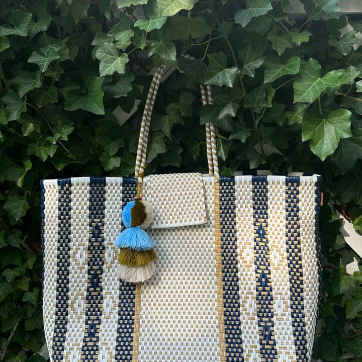 Squeeze De Citron - Wholesale Tote Bag - Women's - Ocean Pearl Citron Tote2