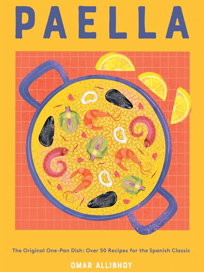 Paella for wholesale by Chronicle Books