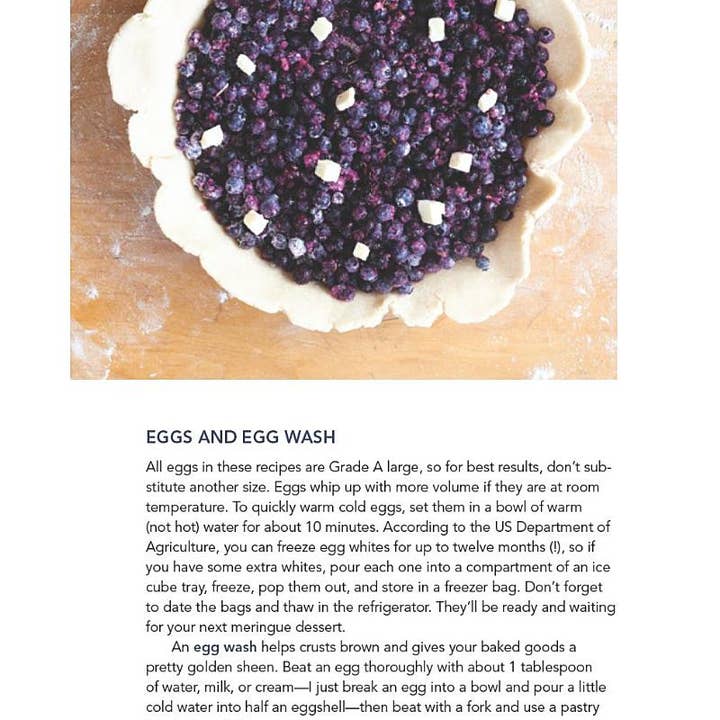 REMOVED BRAND - Wholesale Cookbooks & Food - Blueberry Cookbook3