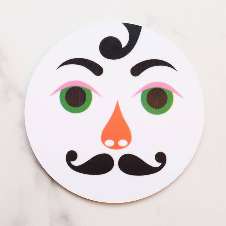 Hippster White Coaster - Letter Y for wholesale by Hippstory