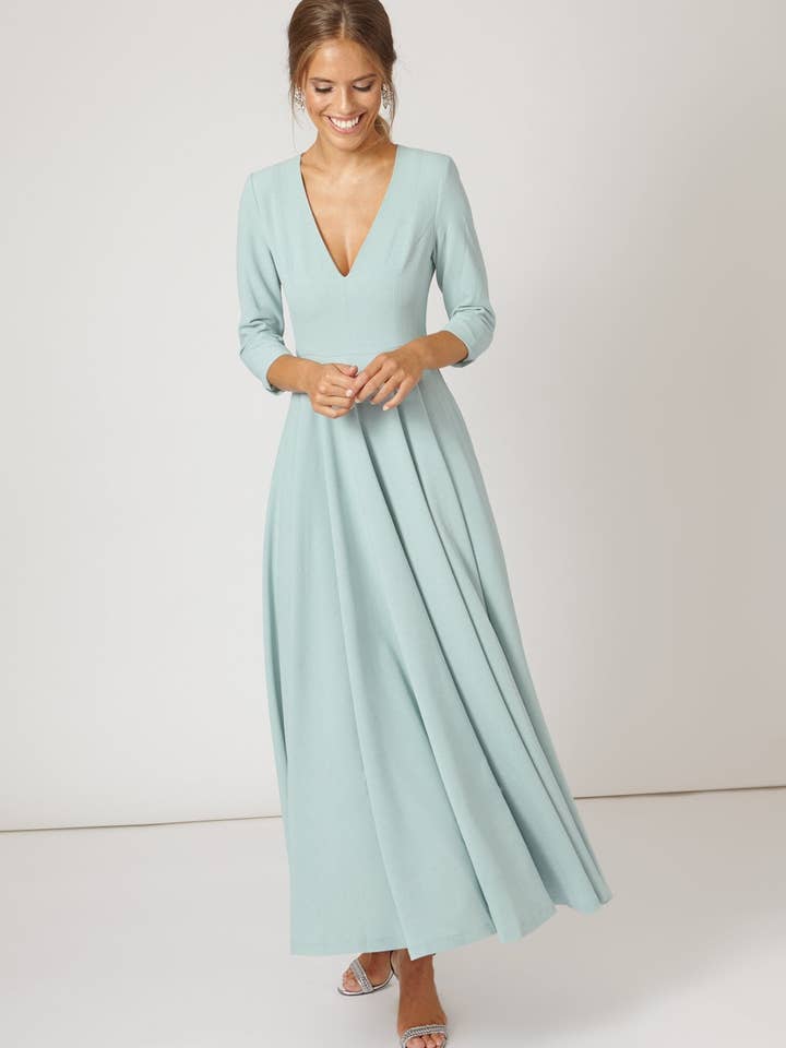 Vestido Fifi Aqua · Ícones · por atacado de Bruna