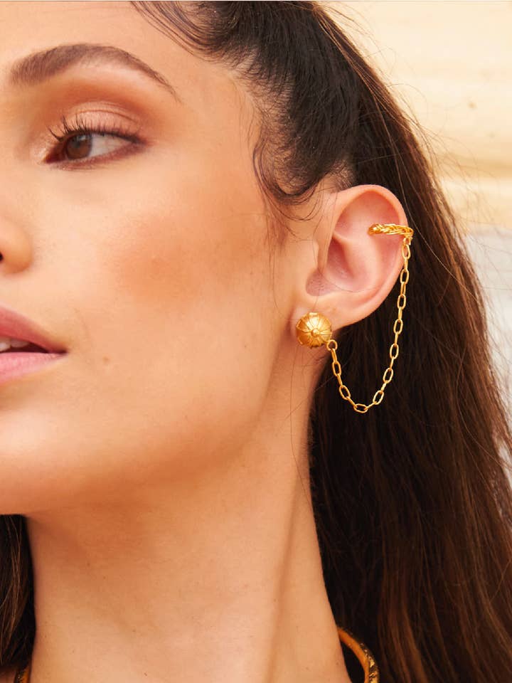 Bernabea Earcuff for wholesale by Katy Bustillo