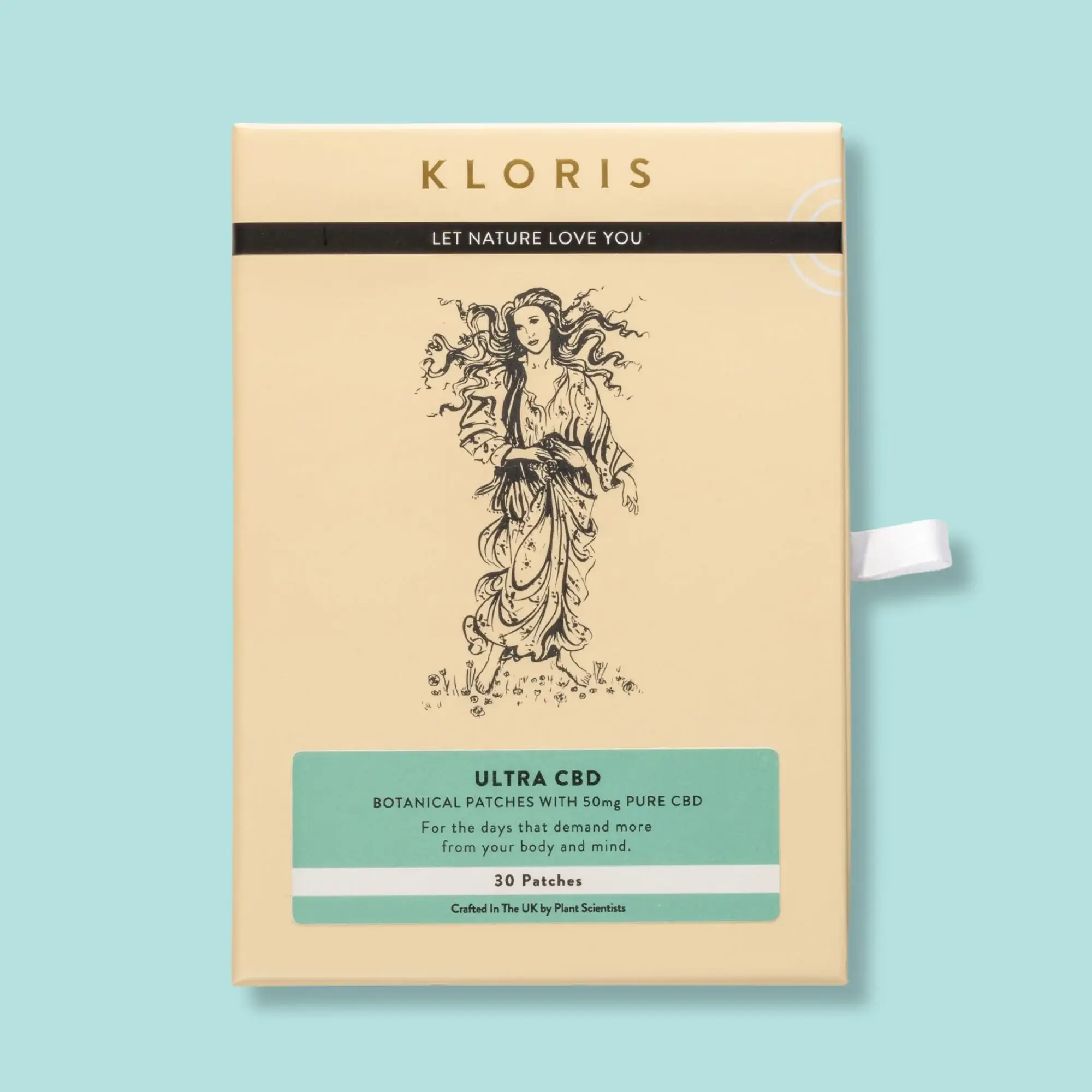 KLORIS - Wholesale Topical Wellness Patches - High Strength 50mg CBD Patches – Pain & Stress Relief3