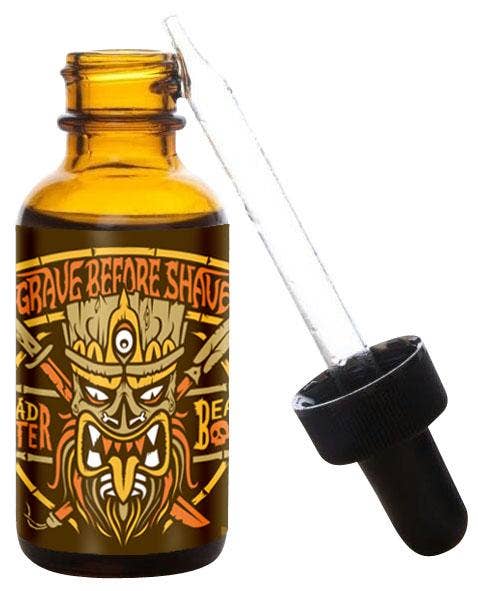Grave Before Shave - Wholesale Beard Styling Product - Grave Before Shave Beard Oil4
