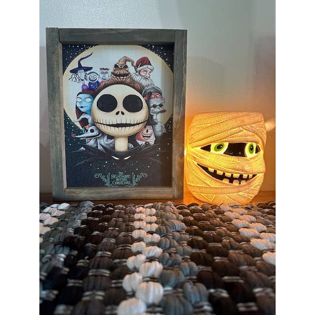 Halloween Sign Jack Sign for wholesale by Pallet Jax Signs