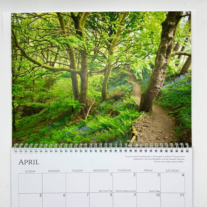 Wren - Wholesale Calendar - 2026 Calendar, A Closer Look5