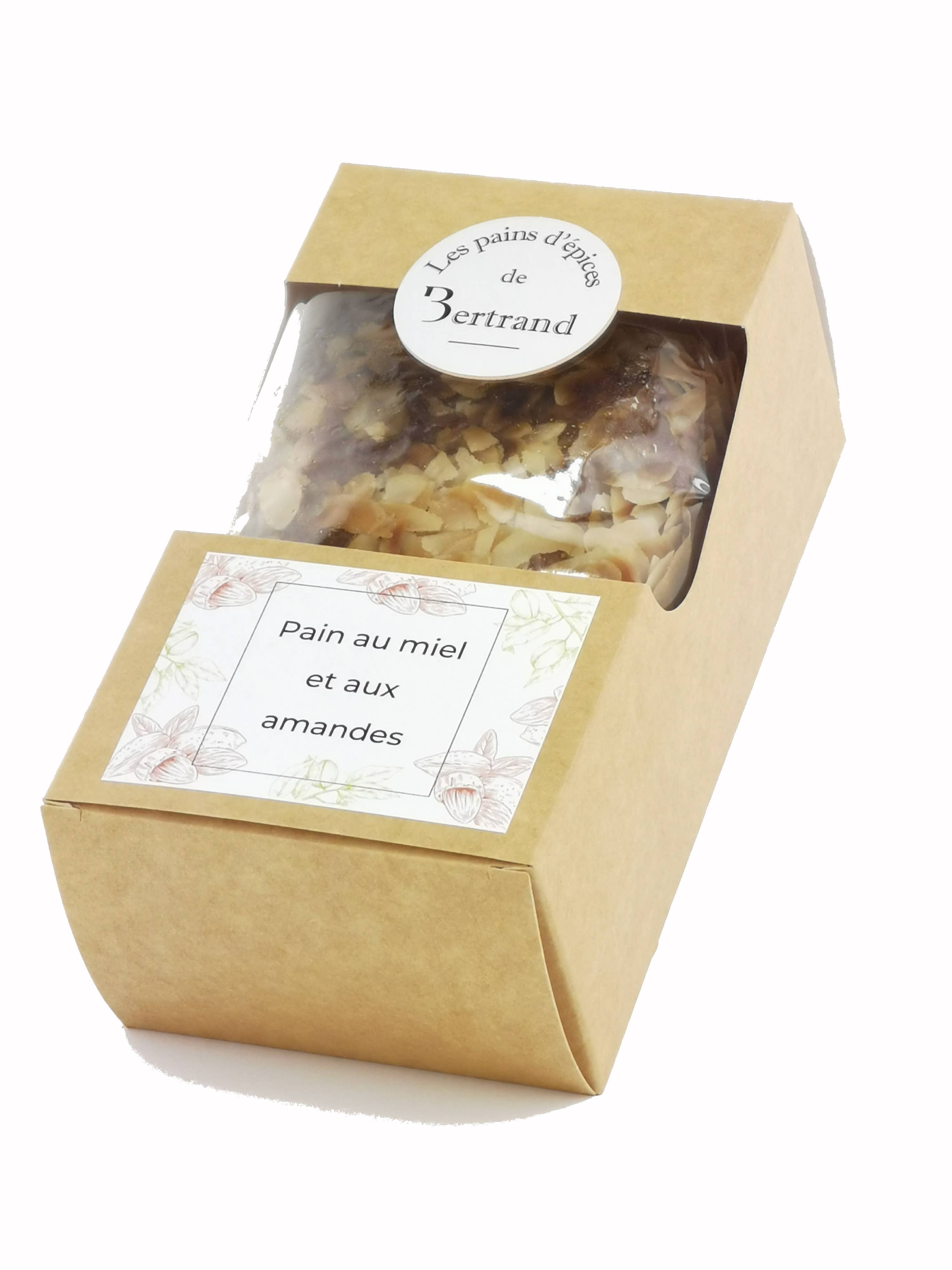 LES PAINS D'EPICES DE BERTRAND - Wholesale Bread/Tortilla - Honey and Almond Bread