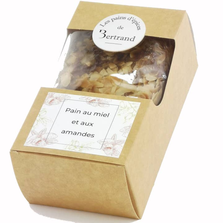 LES PAINS D'EPICES DE BERTRAND - Wholesale Bread/Tortilla - Honey and Almond Bread0