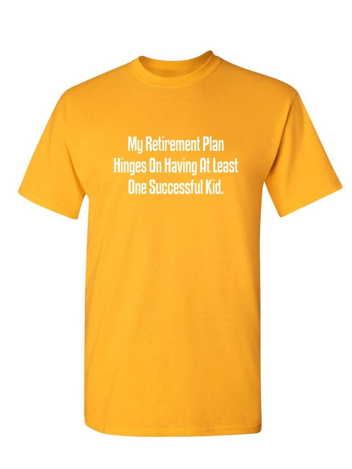 Feelin Good Tees - Wholesale Screen Printed T-Shirt - Unisex - My Retirement Plan Hinges8