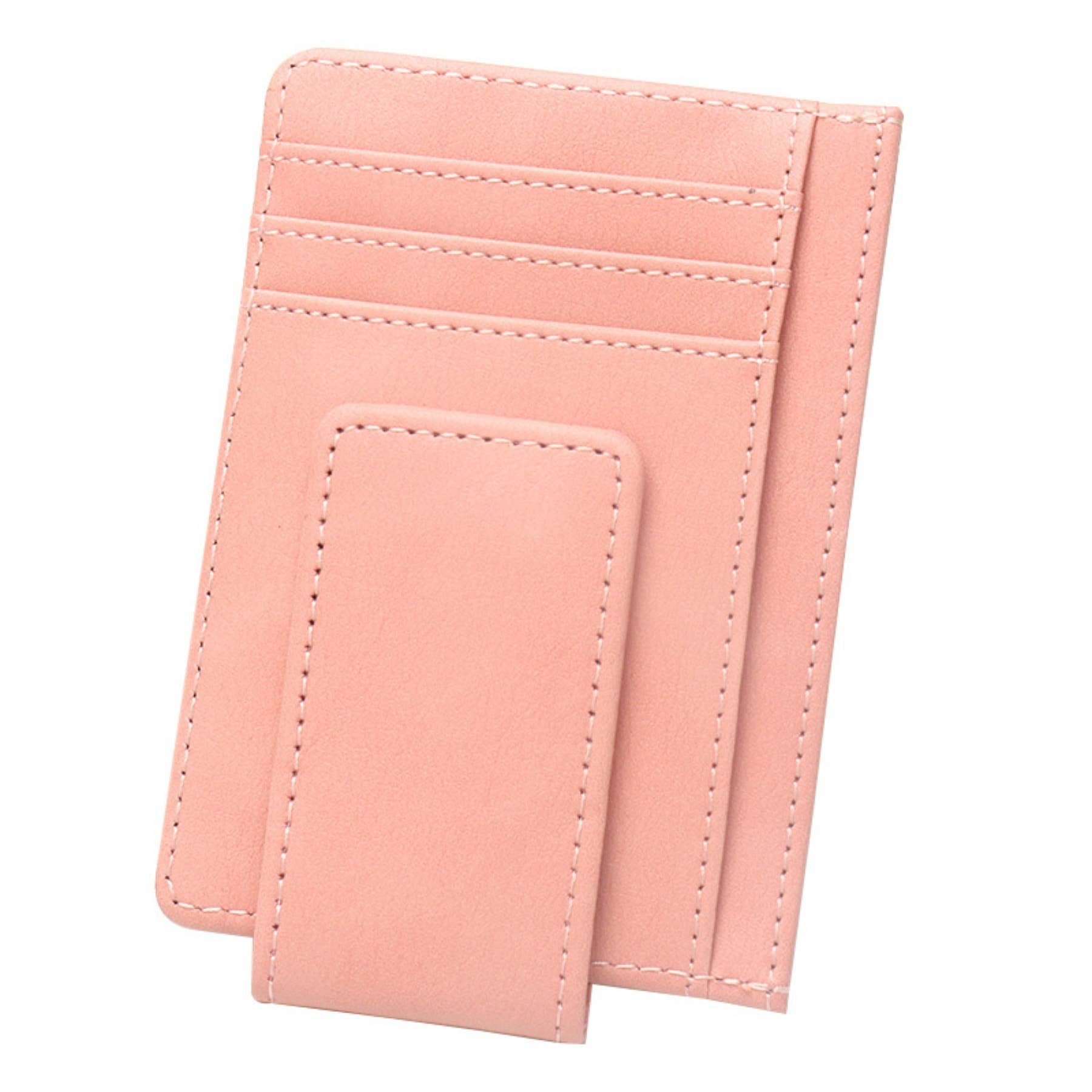 wandf - Wholesale Wallet - Men's - Money Clip Leather Magnetic Front Pocket Wallet Slim for Men3