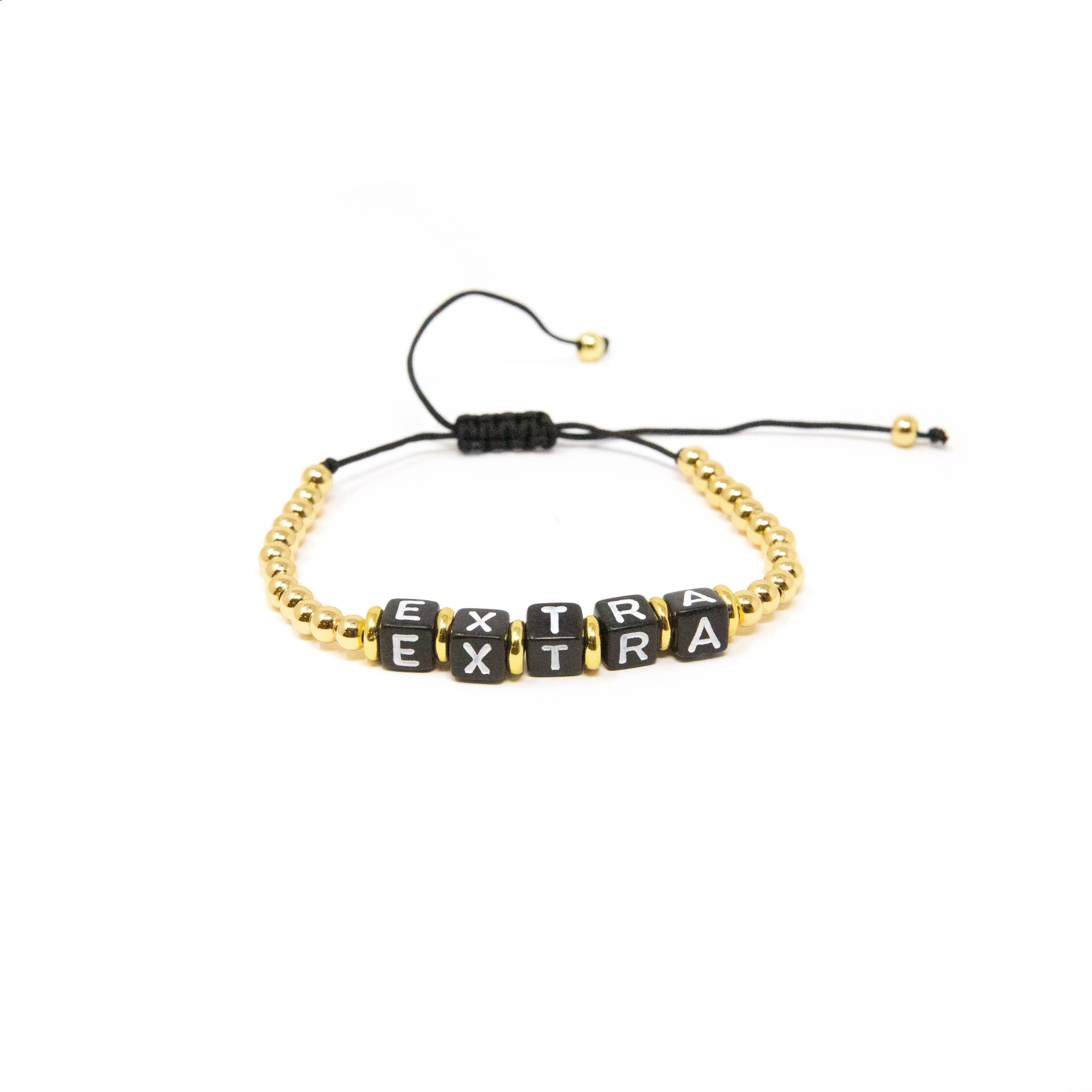 The Sis Kiss - Venta al por mayor Pulsera de cuentas - Pulseras Mantra ajustables con cuentas14