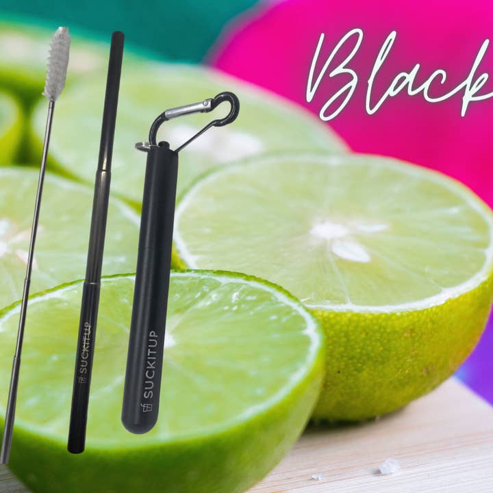 Suck It Up Straws - Wholesale Drinking straw - 3n1 Telescopic Straws with Case and Telescopic Cleaning Brush47