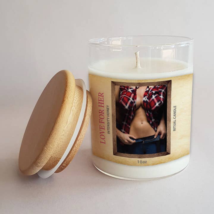 Love for Her Candle - New Era for wholesale by Seven Souls Botanicals