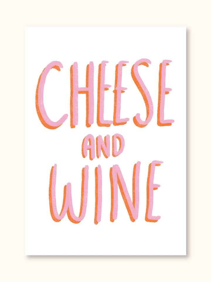 Cheese & Wine for wholesale by Palm House Studio