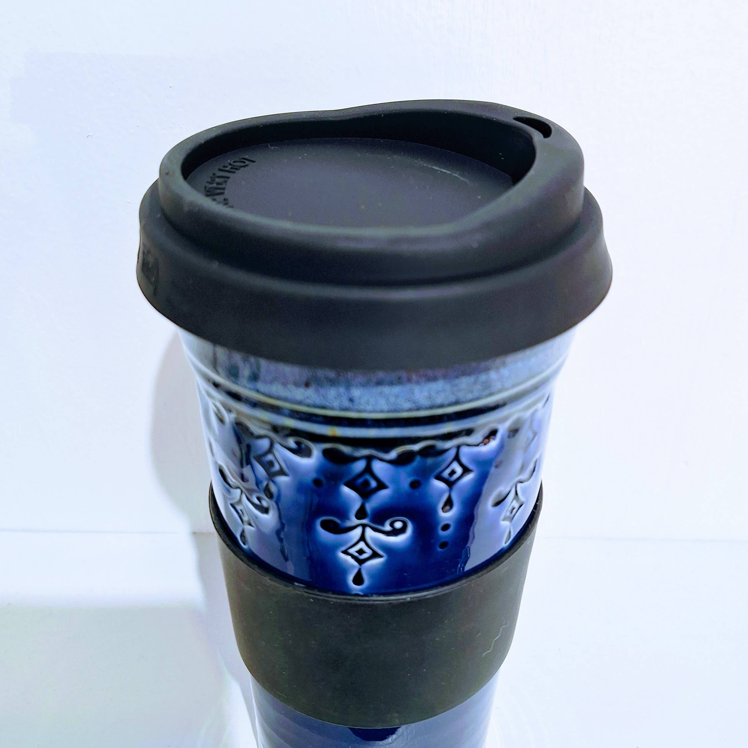 Plays in Mud Pottery - Wholesale Insulated Mug/Tumbler - 16 oz Travel Mug Handmade Stoneware Made to Order3