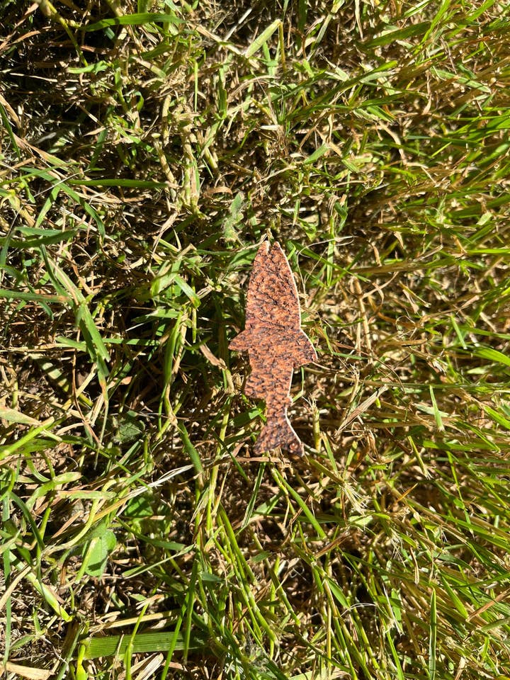 2 Inch Salmon Shaped Fish Decal Sticker - Fish Lovers Gift for wholesale by The Reclaim Cooperative