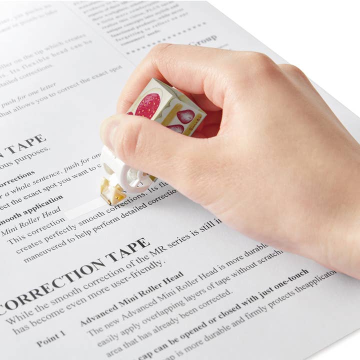 PLUS CORPORATION OF AMERICA - Wholesale Washi Tape - Eco-Friendly Correction Tape7