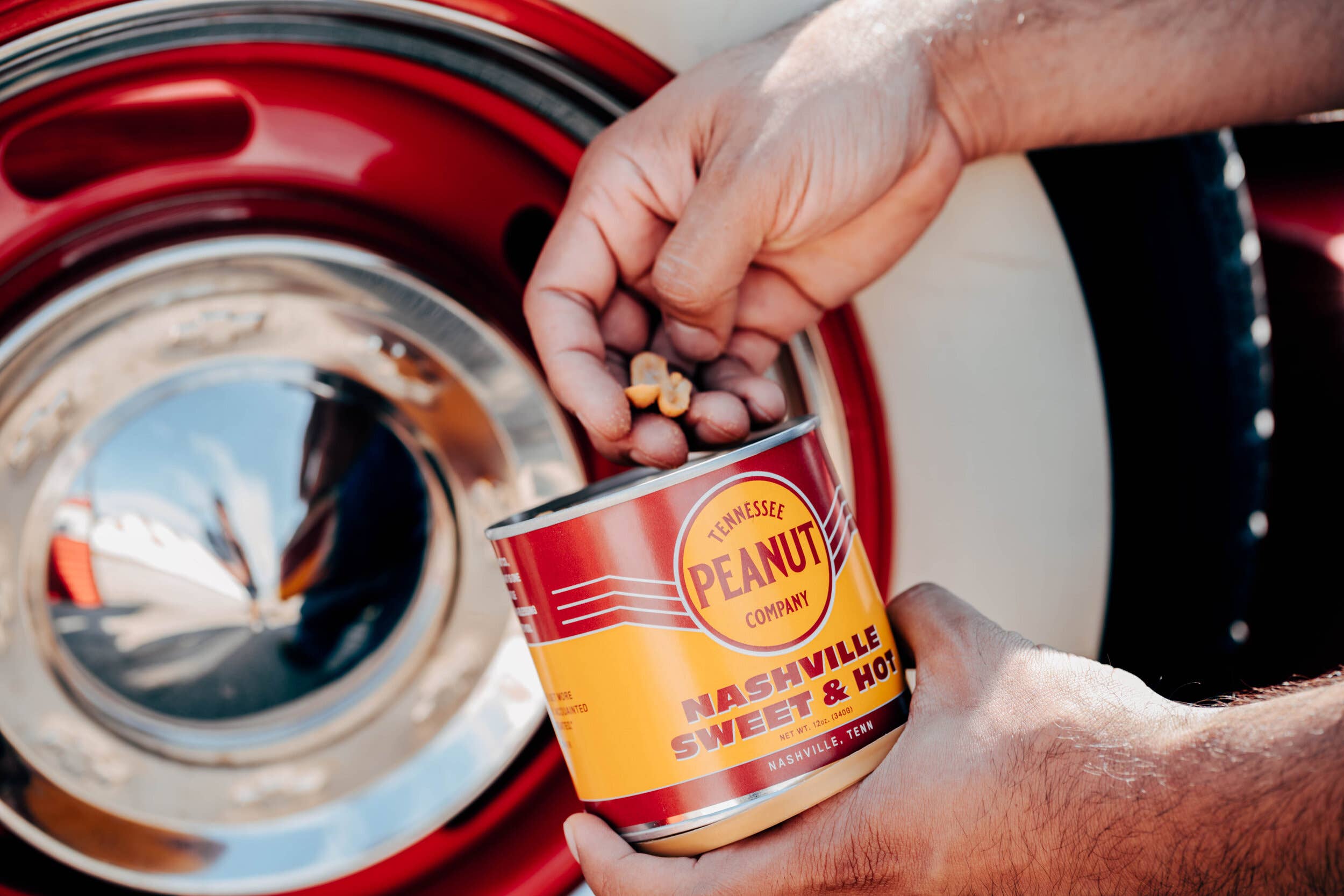 Tennessee Peanut Company - Wholesale Nuts - Nashville Sweet & Hot 12 oz 2