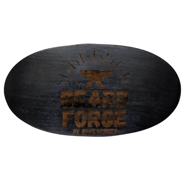 ResilScents WholeSale - Wholesale Beard Brush/Comb - Beard Forge™ Premium Grooming Set – Engraved Brush & Comb in Matte Black Box2