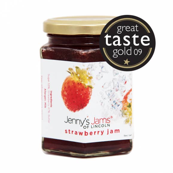 Strawberry Jam for wholesale by Jenny’s Jams